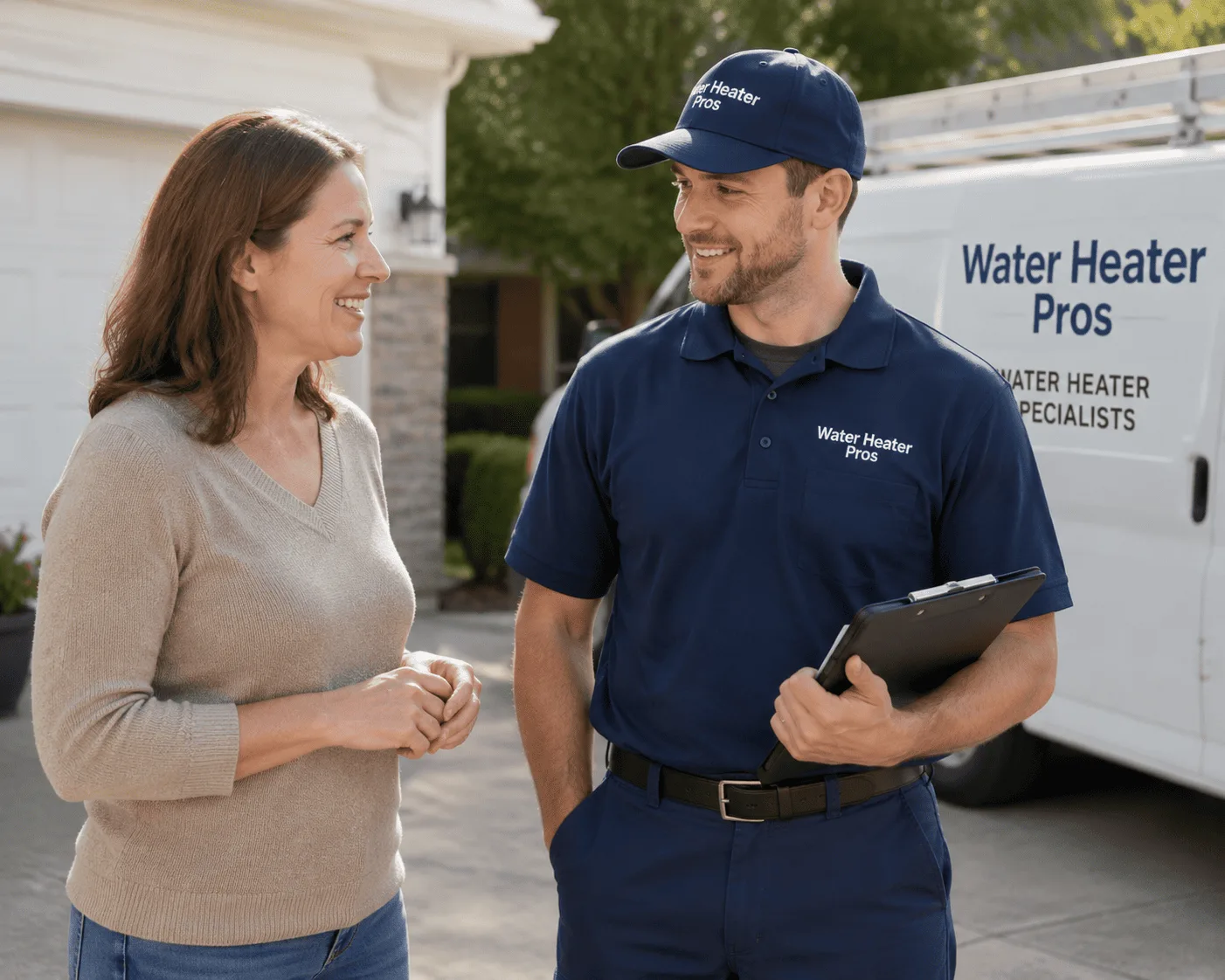 Water Heater Repair Help for Mystic, IA