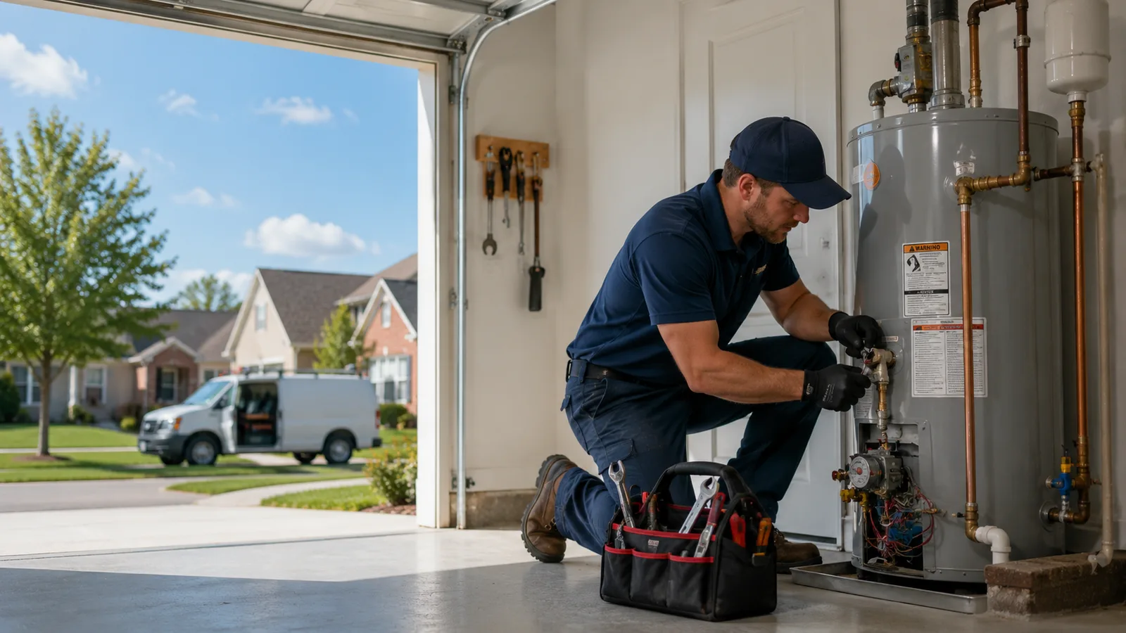 Trusted Water Heater Repair Professionals in Mystic, IA